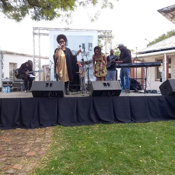 Abigail Kubeka at the Sophiatown..