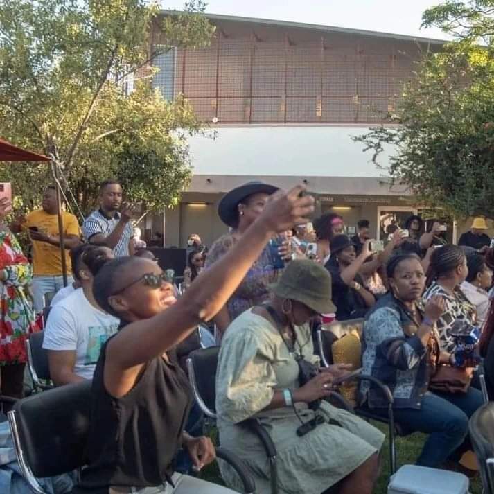 Abigail Kubeka at the Sophiatown.