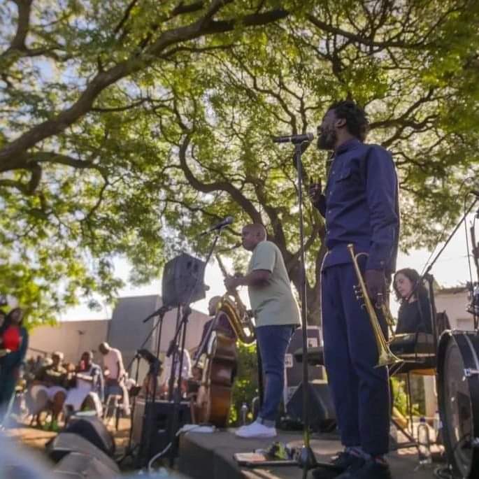 Mandisi Dyantyis Sophiatown Jazz