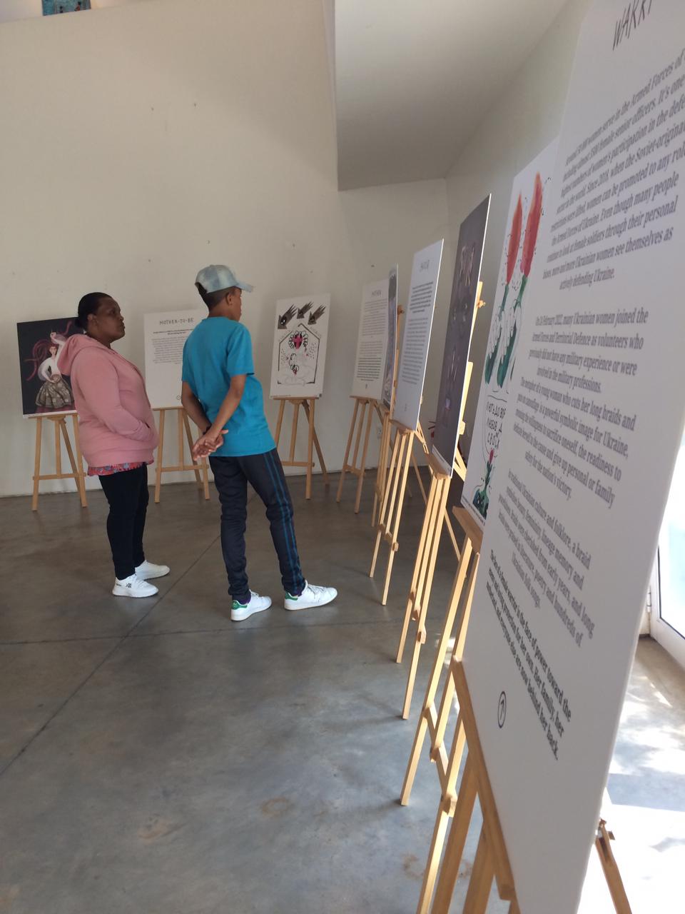 The Womanly Face Of War.